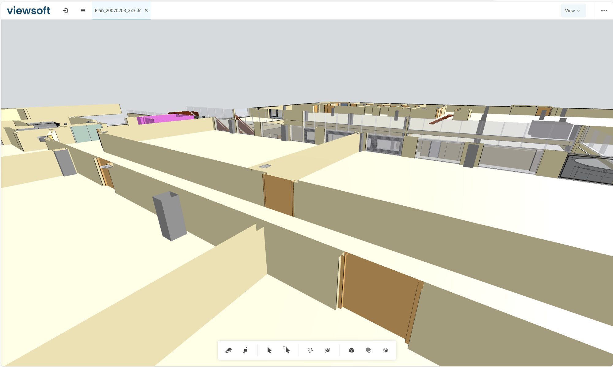 3D cross section 3D cross section