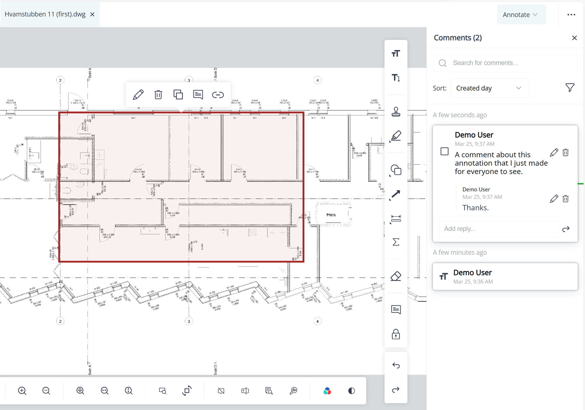 COMMENTING SECTION