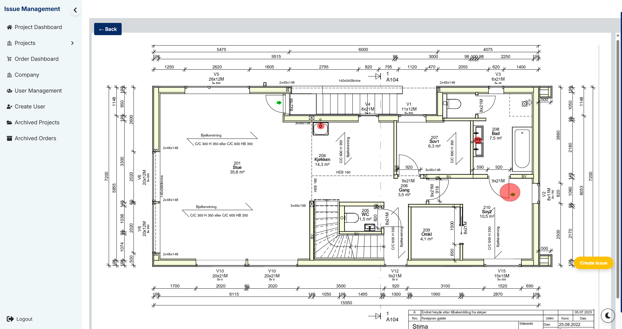 From Viewing to Doing: Turning Drawings into Active Workspaces